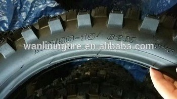 China Made Motor Cycle parts, 110/90-19 90/90-19 cross country motorcycle tire 130/90-15