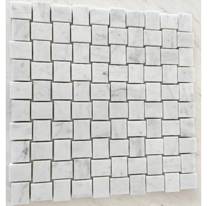 Factory Direct Sale Natural Marble Mosaic Tiles Matching in Kitchen Backsplashes and Wall Panels