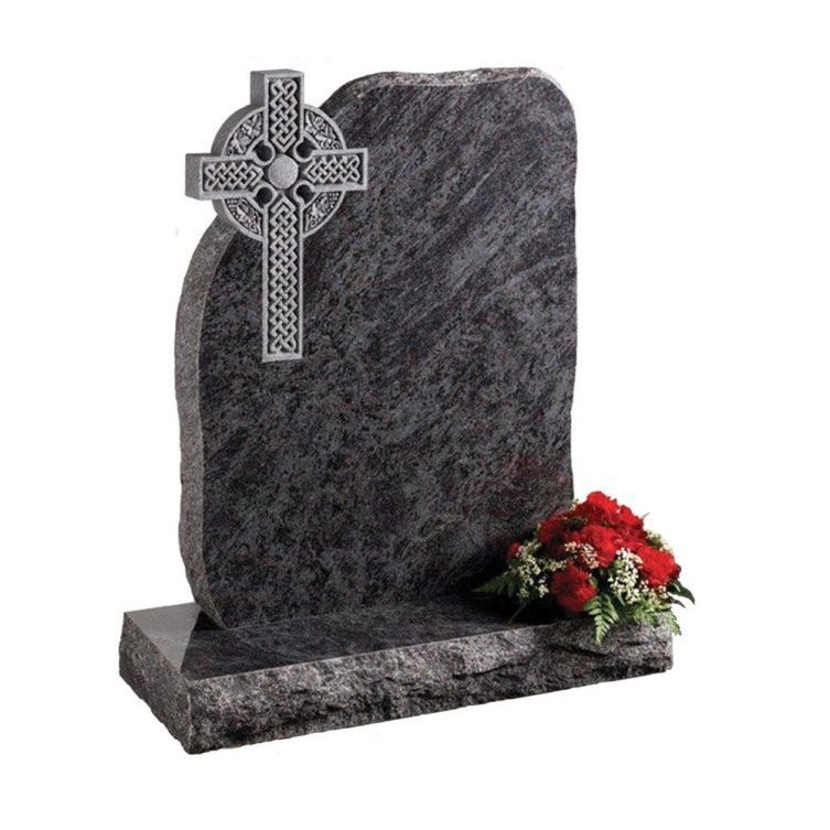 Wholesale Angle Headstone Narrow Irish G663 Cover Israel Tombstone