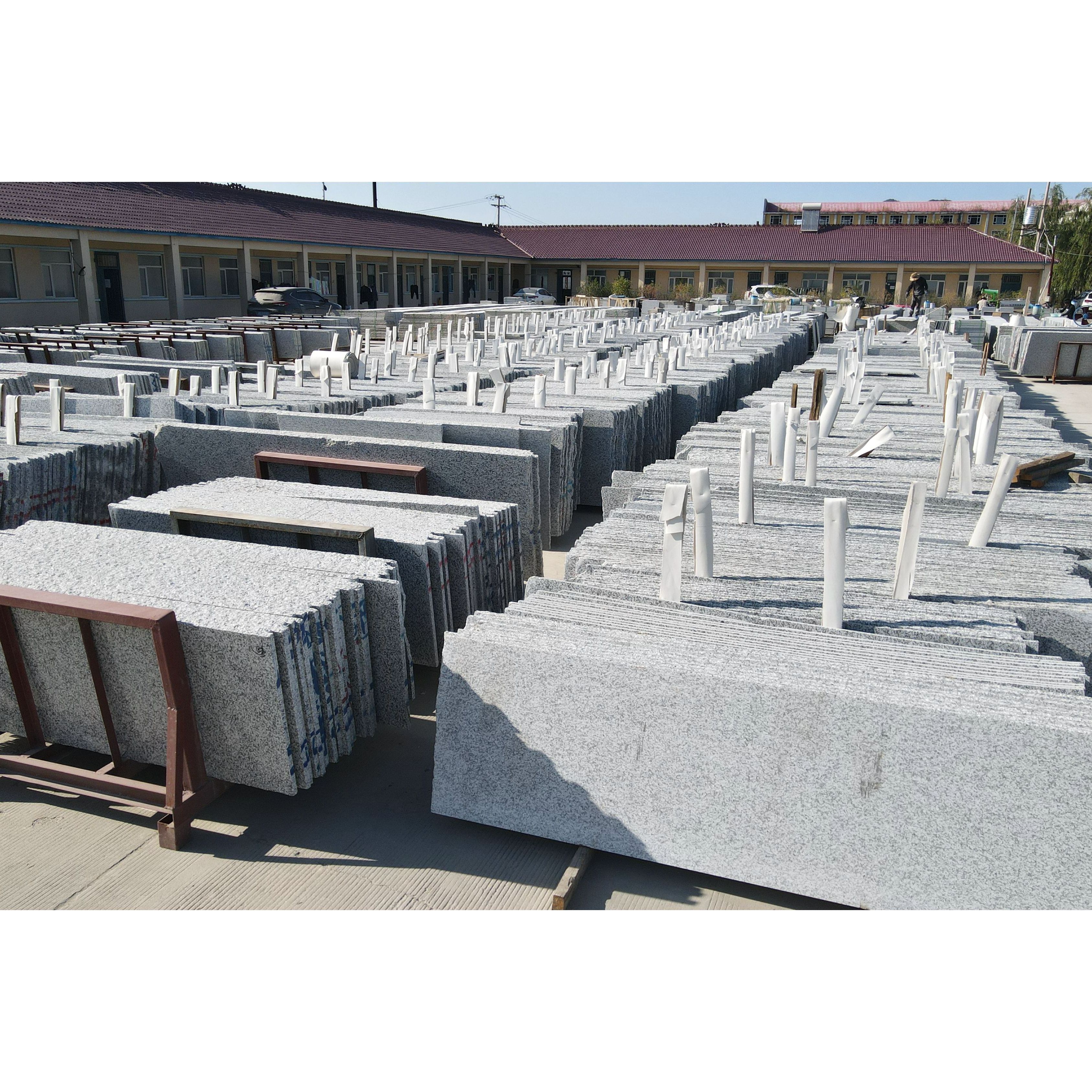 Wholesale Natural White Granite Slabs Best Price for Kitchen and Countertops and Outdoor Tables