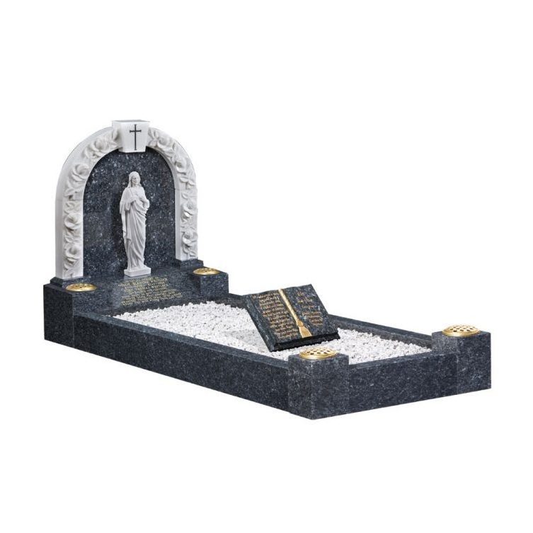 Wholesale Angle Headstone Narrow Irish G663 Cover Israel Tombstone