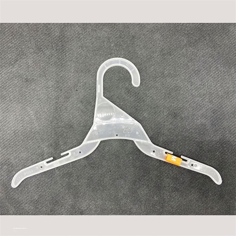 High Quality And Durable Cloth Racks, Customized Logo Plastic, Environmentally Friendly Transparent Plastic Pet Hangers