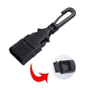 Durable Plastic Breakaway Hook Buckle for Lanyard Parts Accessory