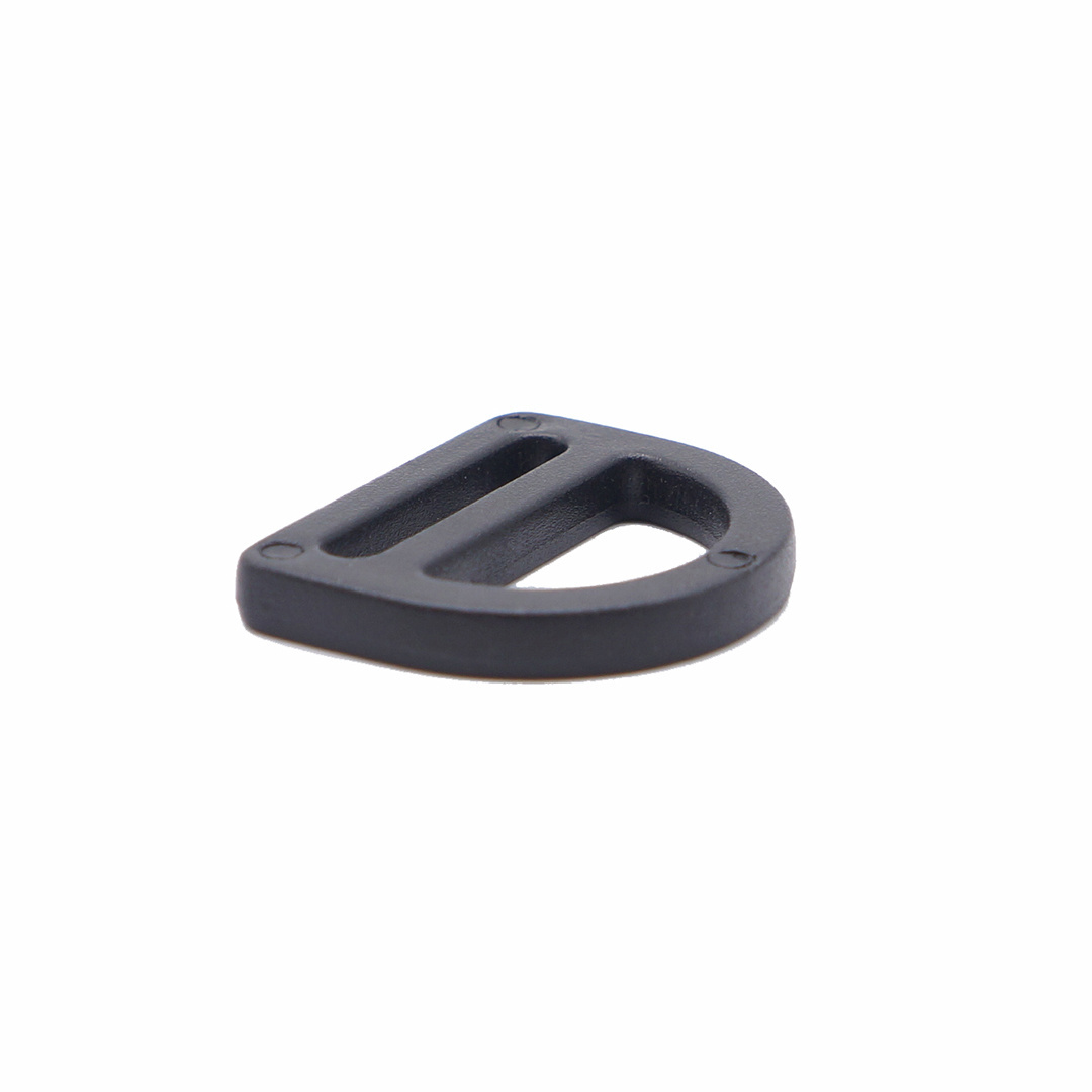 Wholesale plastic adjustable D Ring buckle for handbag bag strap fittings