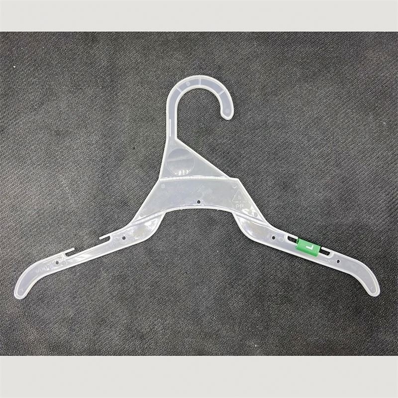 High Quality And Durable Cloth Racks, Customized Logo Plastic, Environmentally Friendly Transparent Plastic Pet Hangers