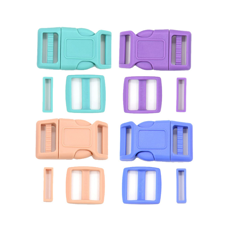 WL F825 1inch plastic triglide buckle for bag accessories