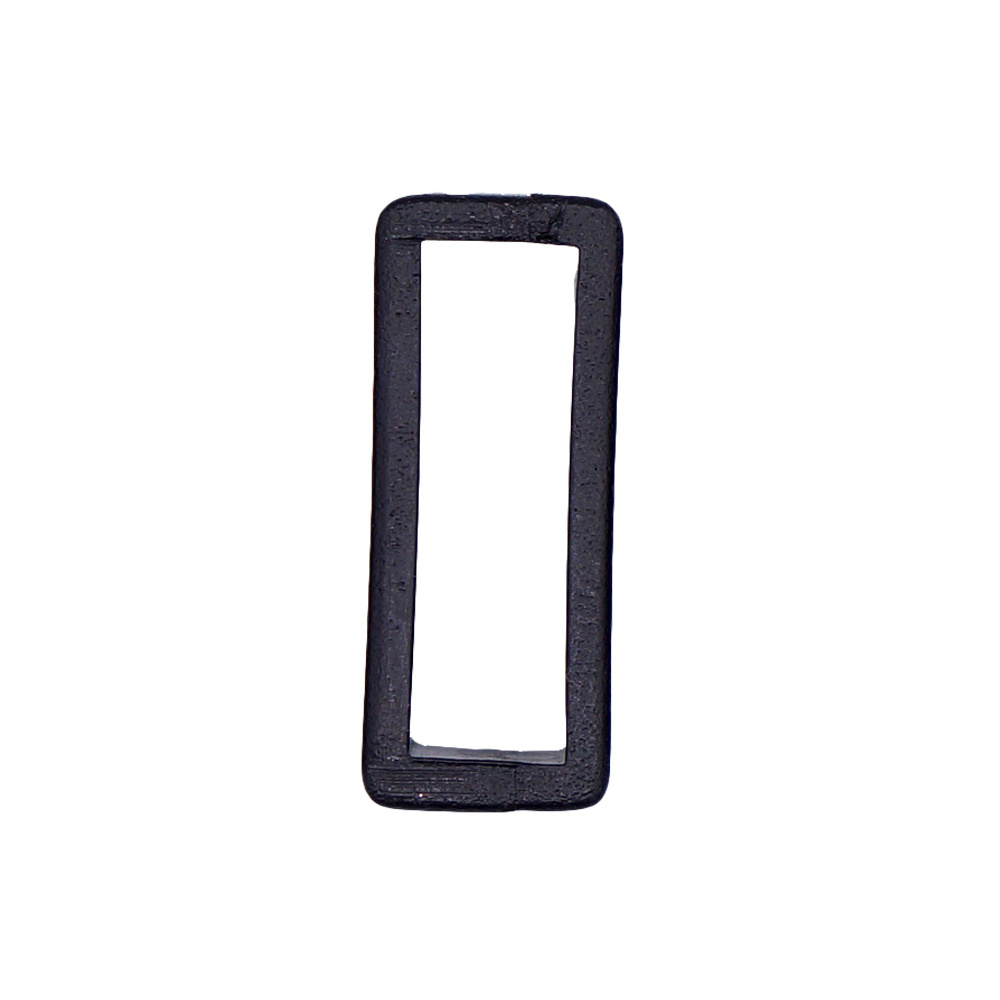 WL F842-S-15MM mini lock buckle small square ring for bag part strap accessories