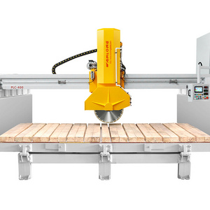 Wanlong PLC 400/600 Laser Bridge Cutting Machine Saw Machine Stone Cutting Machine Auto Bridge Saw for Slab Sheet Board Cutter