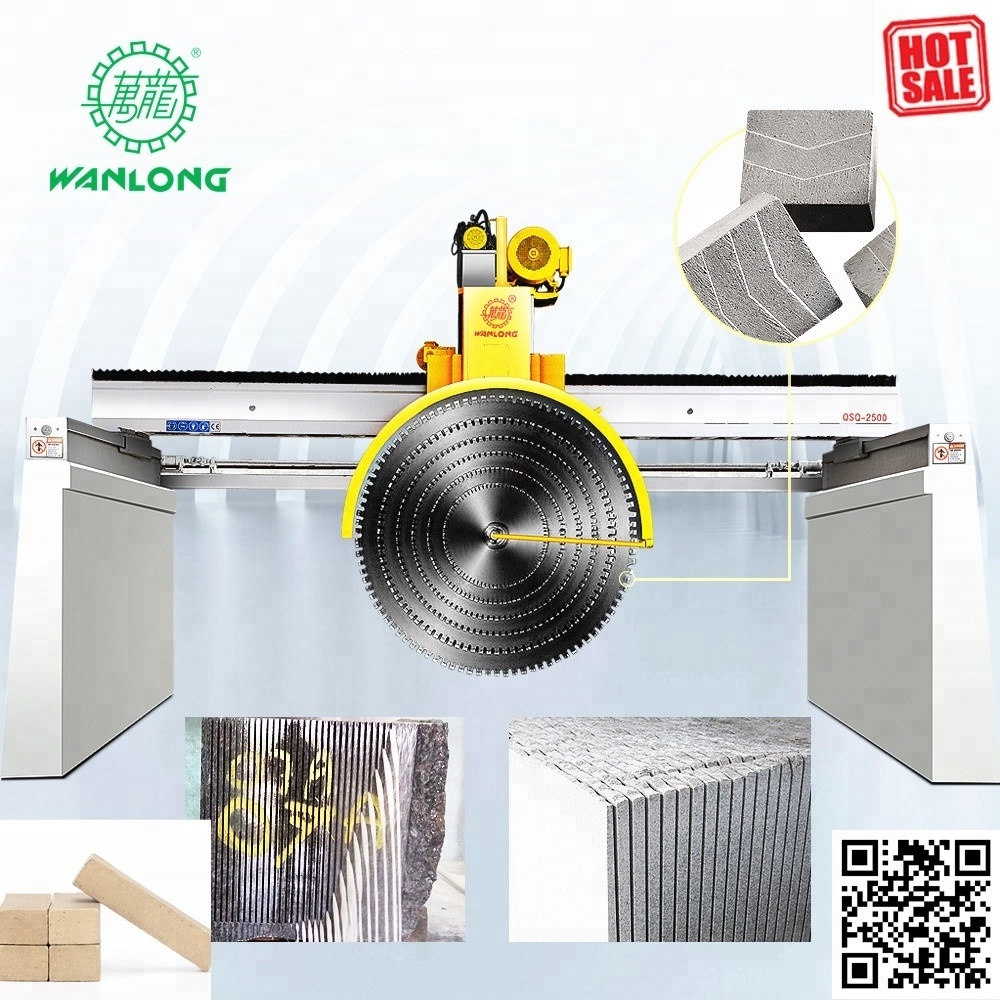 Best selling Marble cutting table saw machine marble granite machine table block cutter stone