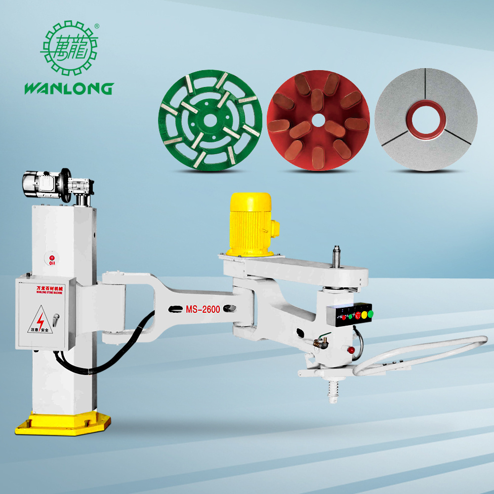 MS-2600 Manual polishing machine granite polish with discount