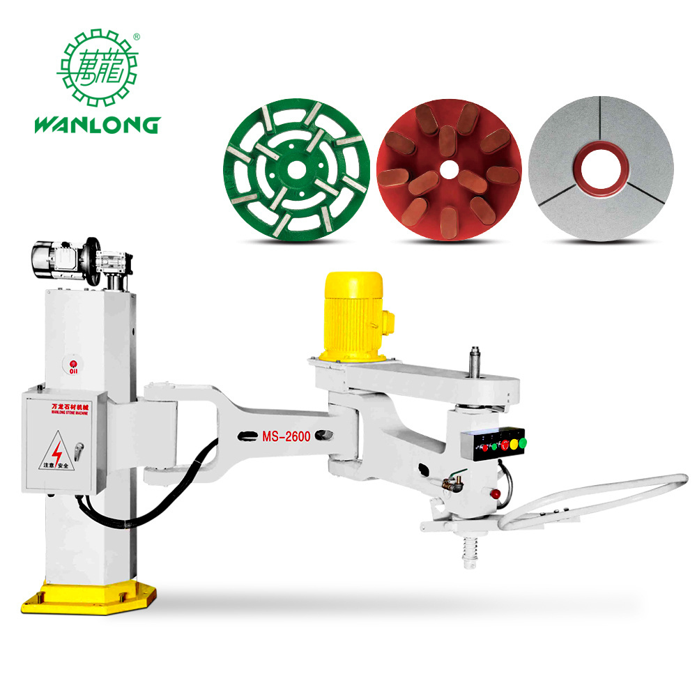 MS-2600 Manual polishing machine granite polish with discount