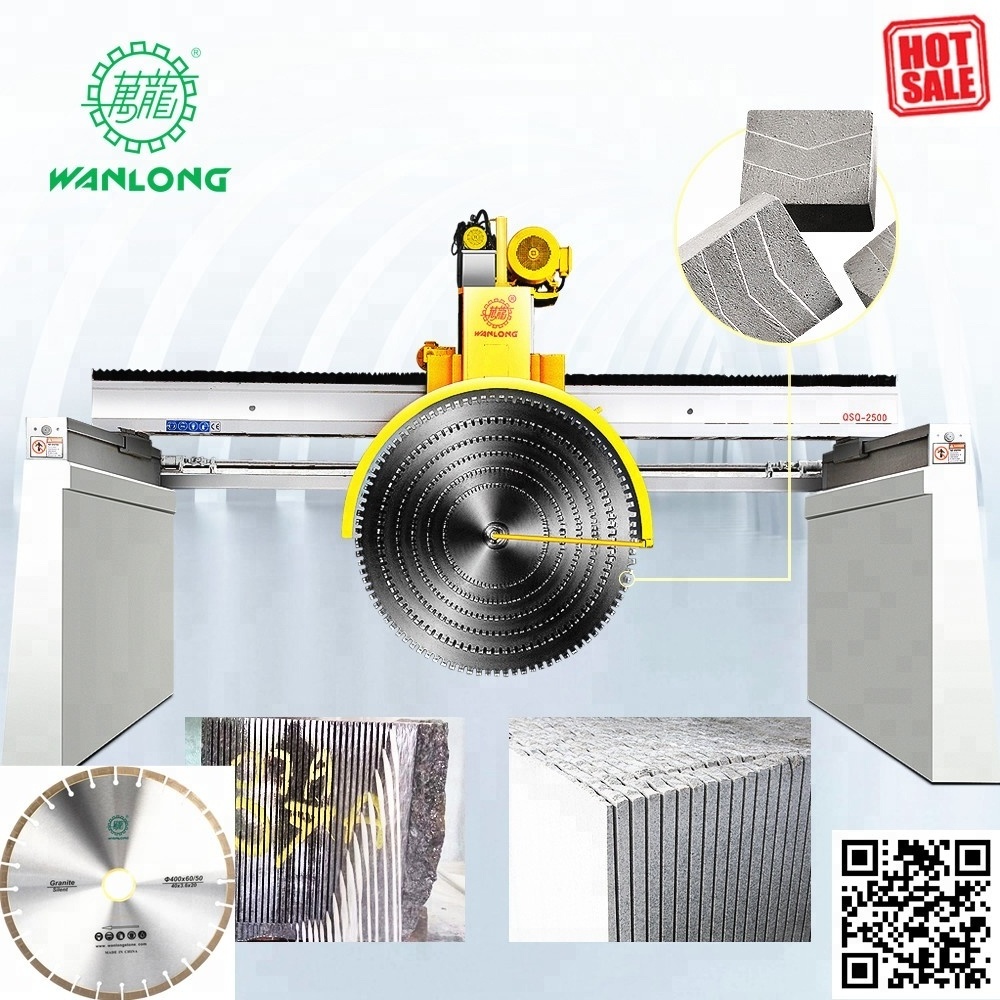 Best selling Marble cutting table saw machine marble granite machine table block cutter stone