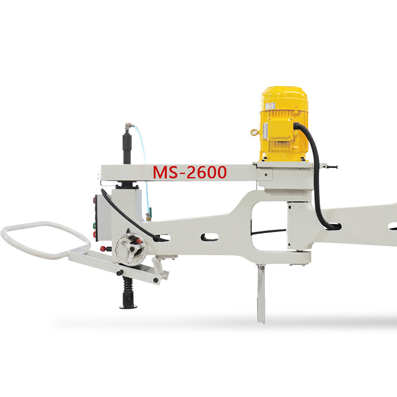 MS-2600 Manual polishing machine granite polish with discount