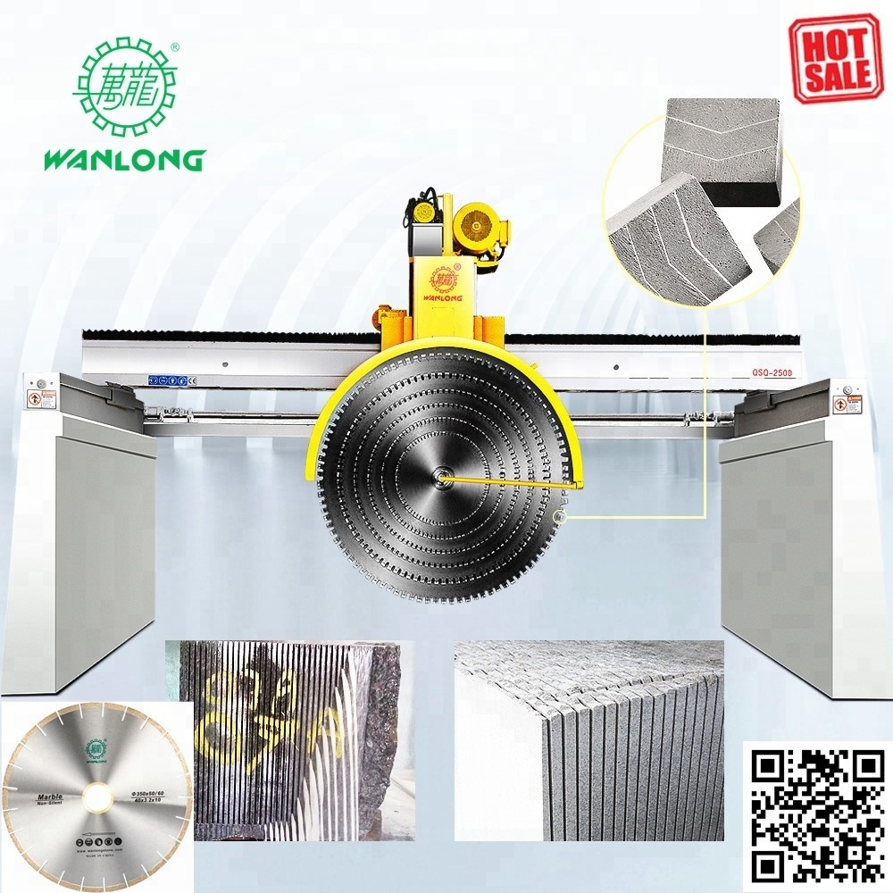 Best selling Marble cutting table saw machine marble granite machine table block cutter stone