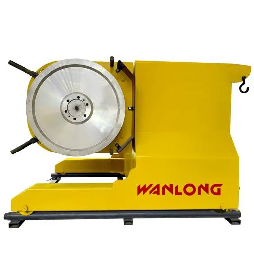 WANLONG KSJ-65/75 marble granite Wire Saw quarrying machine , high output stone  wire saw machine