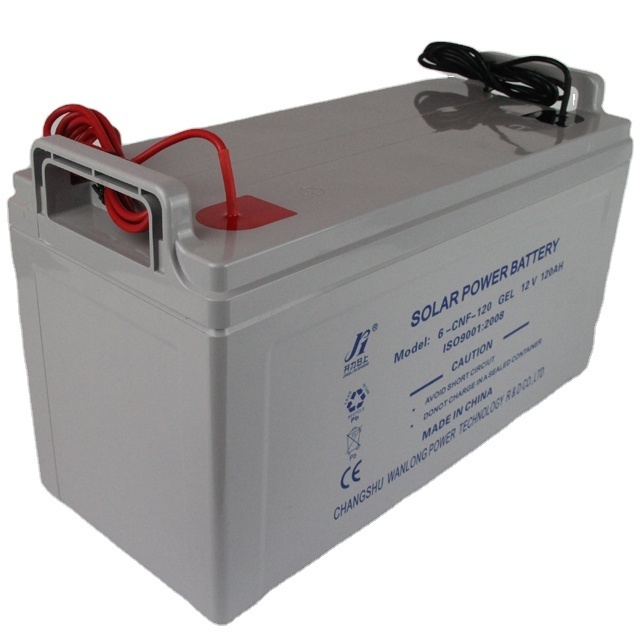 JLRS Other Batterie Solaire,Energy Storage Gel Battery 12V 120Ah 100Ah,Deep Cycle Lead Acid Battery 200Ah 250Ah AGM Solar Batter