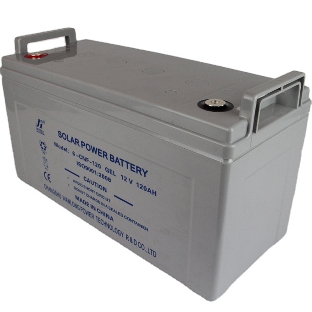 JLRS Other Batterie Solaire,Energy Storage Gel Battery 12V 120Ah 100Ah,Deep Cycle Lead Acid Battery 200Ah 250Ah AGM Solar Batter