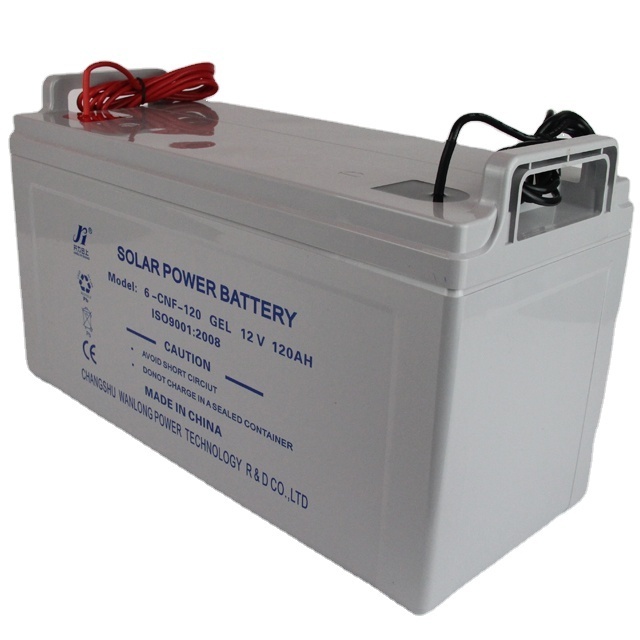 JLRS Other Batterie Solaire,Energy Storage Gel Battery 12V 120Ah 100Ah,Deep Cycle Lead Acid Battery 200Ah 250Ah AGM Solar Batter