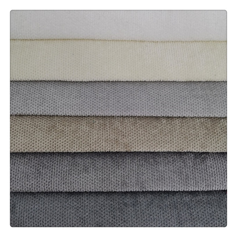 Polyester Sofa Fabric for Home Textile Upholstery Furniture Use