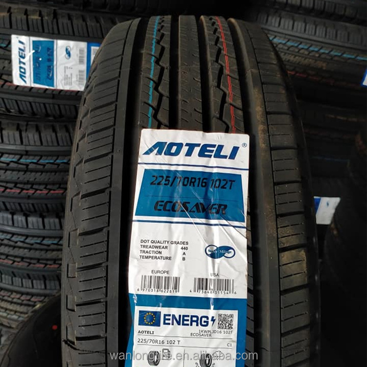 Hot Brand AOTELI Car Tire/Tyre ECOSAVER Pattern 215/70R15 215/75R15 225/70R15 225/75R15 235/75R15 265/70R15 205/60R16215/60R16