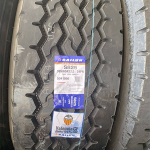 Wholesale Low Price TBR Tires 385/65R22.5 385/65/22.5 20PR 22PR Sailun Jinyu Brand truck tire