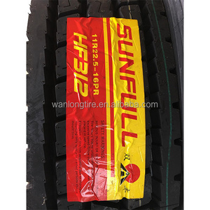 Sunfull brand tires Wholesale China cheap price tire truck 275 80r22 5 315 80 22.5 295/80/22.5 truck tires 11r22.5