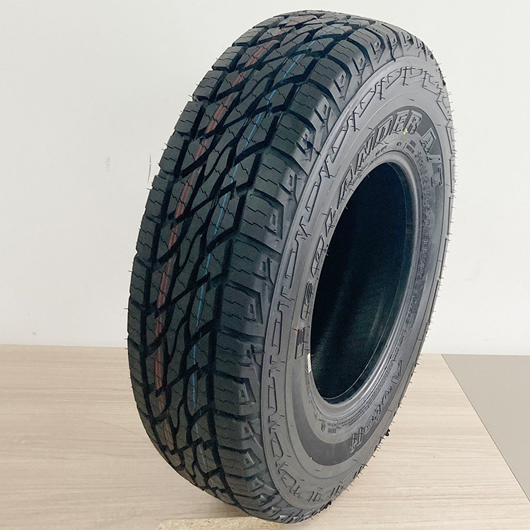 China New High Quality Low Price PCR tire With ECE SASO INMETRO tire 28575r17 AOTELI RAPID THREE A BRAND