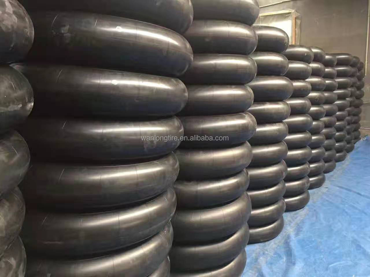 Truck Butyl Tube Nature Rubber TBR 12.00R24 Inner Truck Tyre Tube truck inner tube