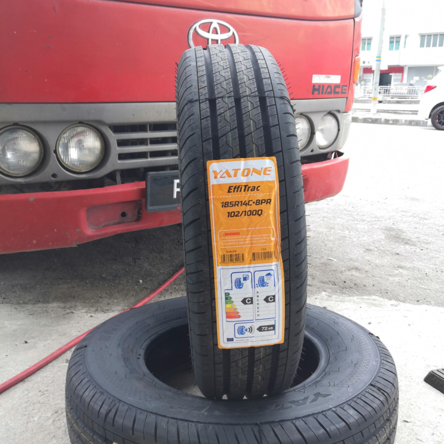 China Yatone brand AOTELI brand Three A brand Best Selling Car Tire 155R13C 175/70R14C 185R14C 205R14C    EffiTrac