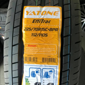 China Yatone brand AOTELI brand Three A brand Best Selling Car Tire 155R13C 175/70R14C 185R14C 205R14C    EffiTrac