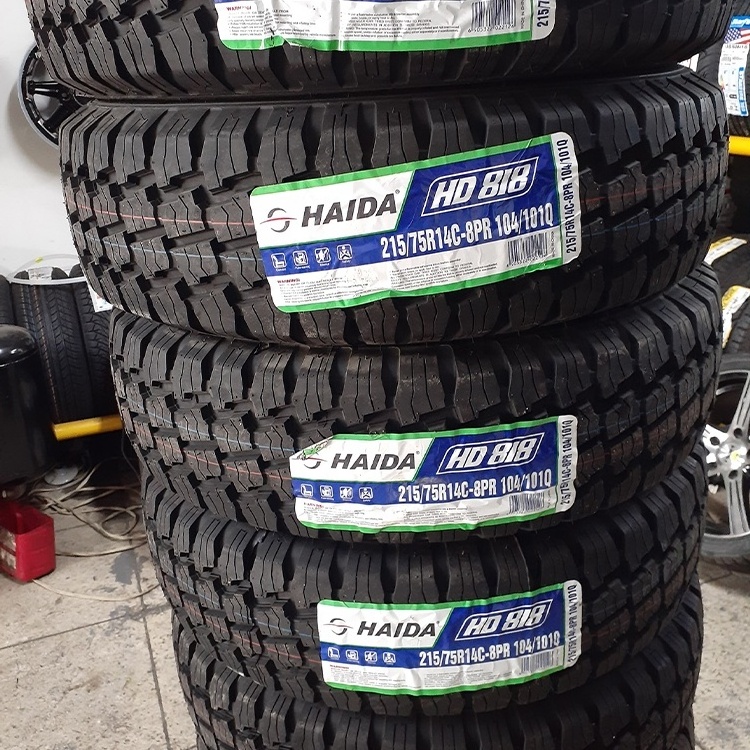 HAIDA TIANFU PASSAGE  4x4 tyres all terrain tyre 215/75/15 import China car tyre 31x10 50 r15 235/75R15LT