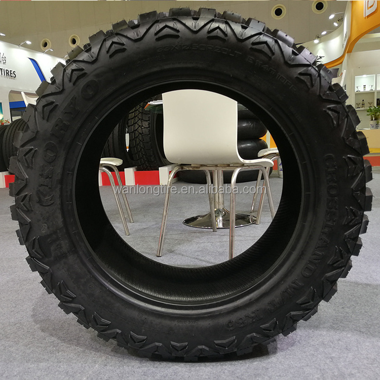 Wholesale Chinese  Mud tire MT tires Haida comforser 33x12.50R17