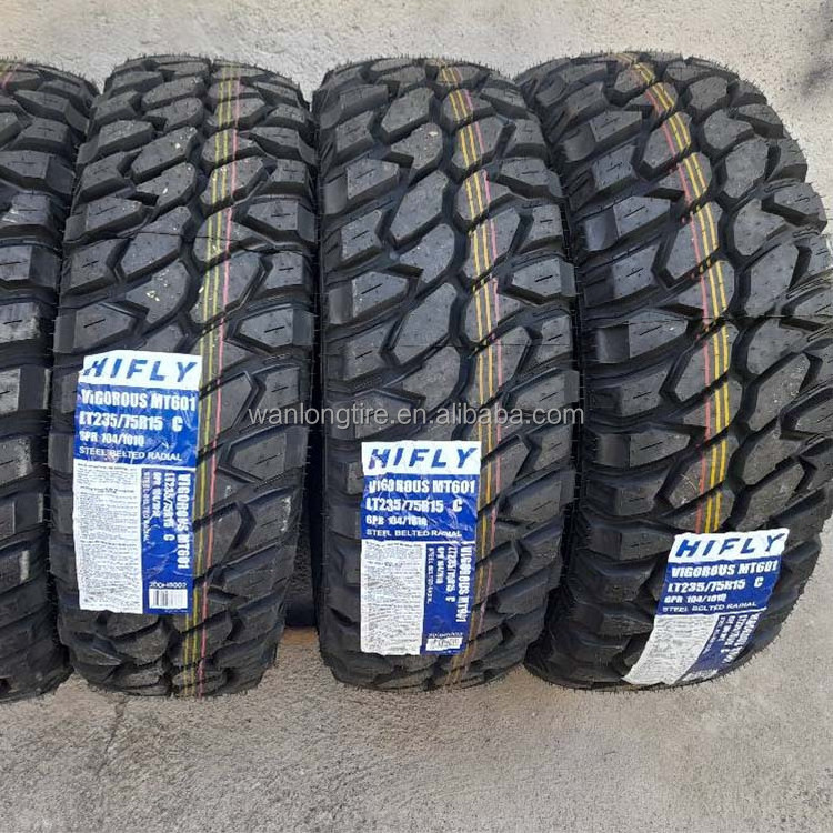 HIFLY tyres SUNFULL tyres OVATION car tyre 31x10.50r15 265/65/r17 MIRAGE brand 31x10.50r15