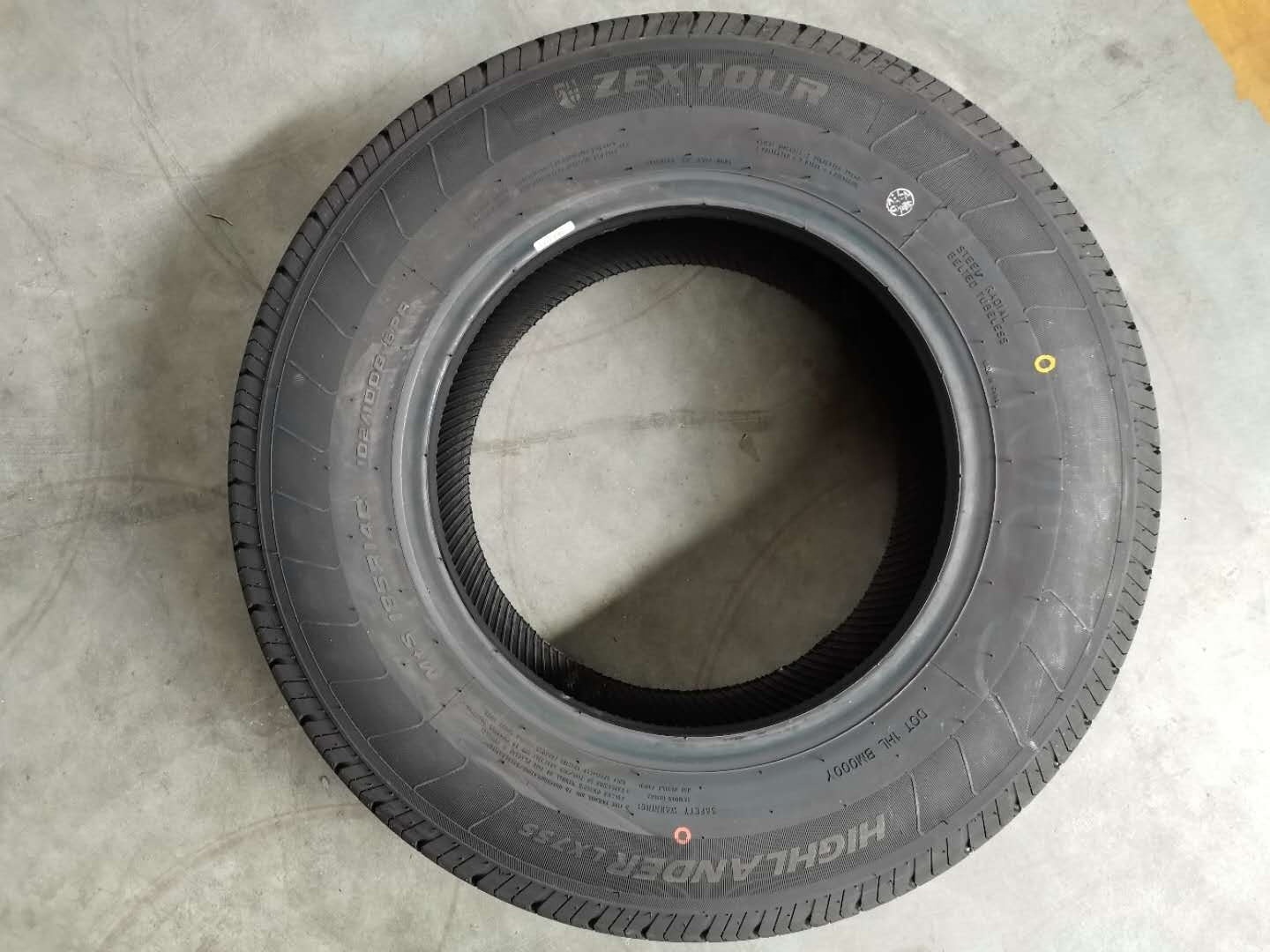 tyre etios car TERAFLEX ZEXTOUR Brand Chinese tyre 165R13C tires for cars