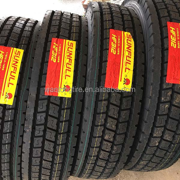 Sunfull tires Wholesale China cheap price tire truck 275 80r22 5 315 80 22.5 295/80/22.5 truck tires 11r22.5