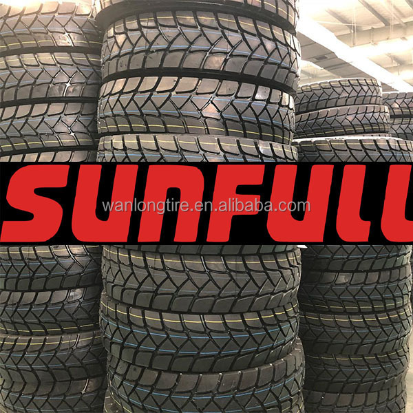 Sunfull tires Wholesale China cheap price tire truck 275 80r22 5 315 80 22.5 295/80/22.5 truck tires 11r22.5