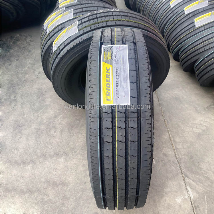 FRIDERIC BRAND Top sponsor listing Factory radial truck tyre 295/80r22.5 315/80R22.5 Truck Tires