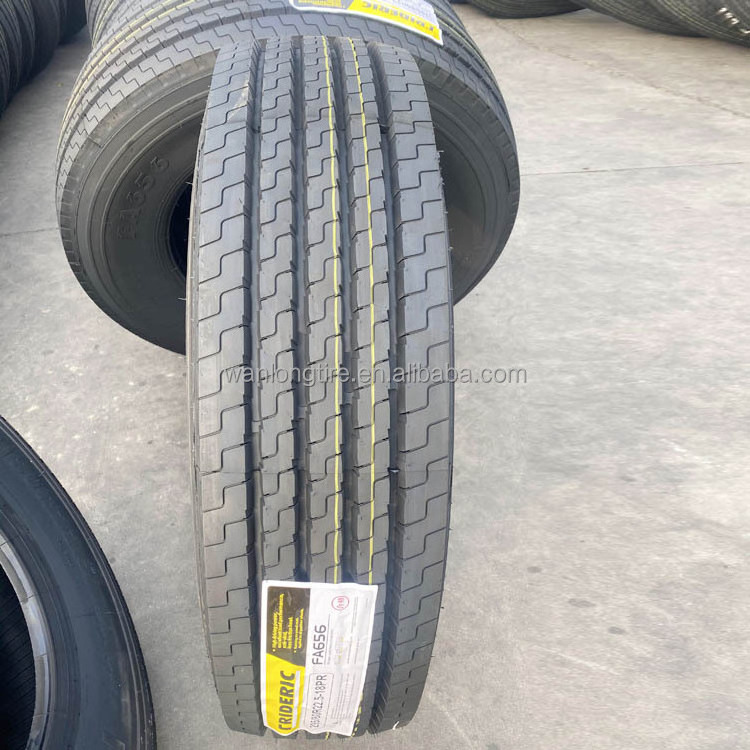 FRIDERIC BRAND Top sponsor listing Factory radial truck tyre 295/80r22.5 315/80R22.5 Truck Tires