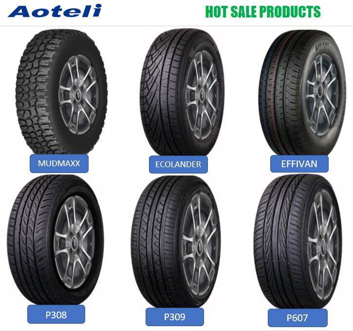 china aoteli/onyx brand 195/55r16  runflat tires