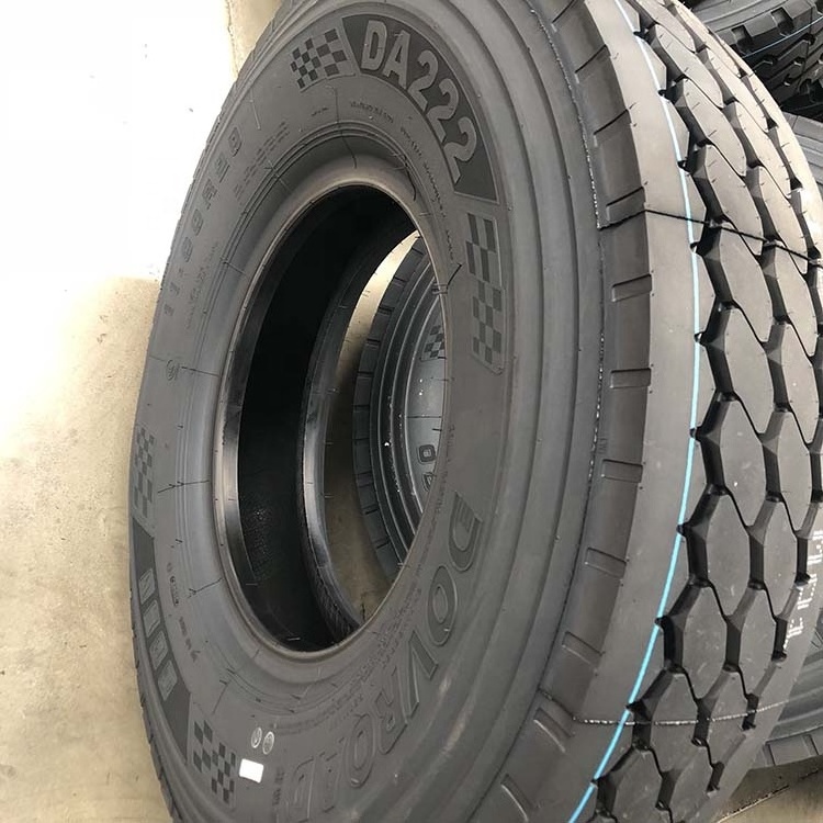 DOVROAD brand China factory  new tyres 1100R20 1200R20 DA222 all  steel TBR radial tube  truck tires tyres for truck