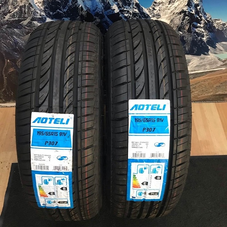 AOTELI tires brand  chinese tubeless manufacturers tyre prices  185 55 r15 tyre car