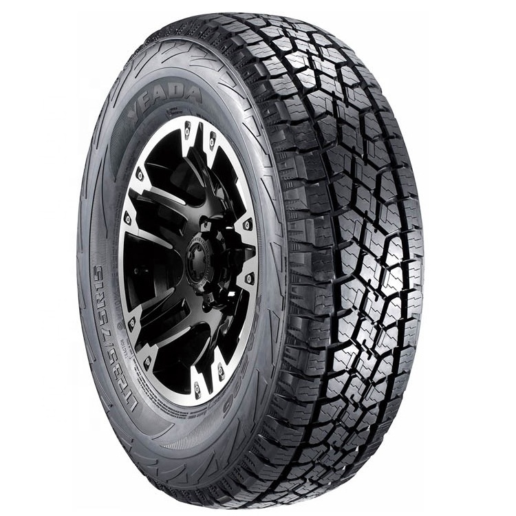 steel belted passenger car radial tubeless tyres YEADA world-famous brand tyres 275/75 r16 tyres