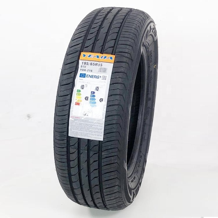 car tyres 185/65r14   175/65R14   165/70R14 YEADA brand pcr tyres car zhejiang shandong