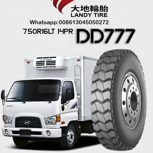 7.50 16 tyre  Landy sunfull brand  Radial tire truck manufacturing plant  annaite tyre 7.50r 16