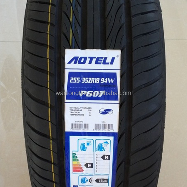 aoteli /linglong /superhawk brand run flat 18inch tyres 225/40 r18  215/35 18    225 45 18