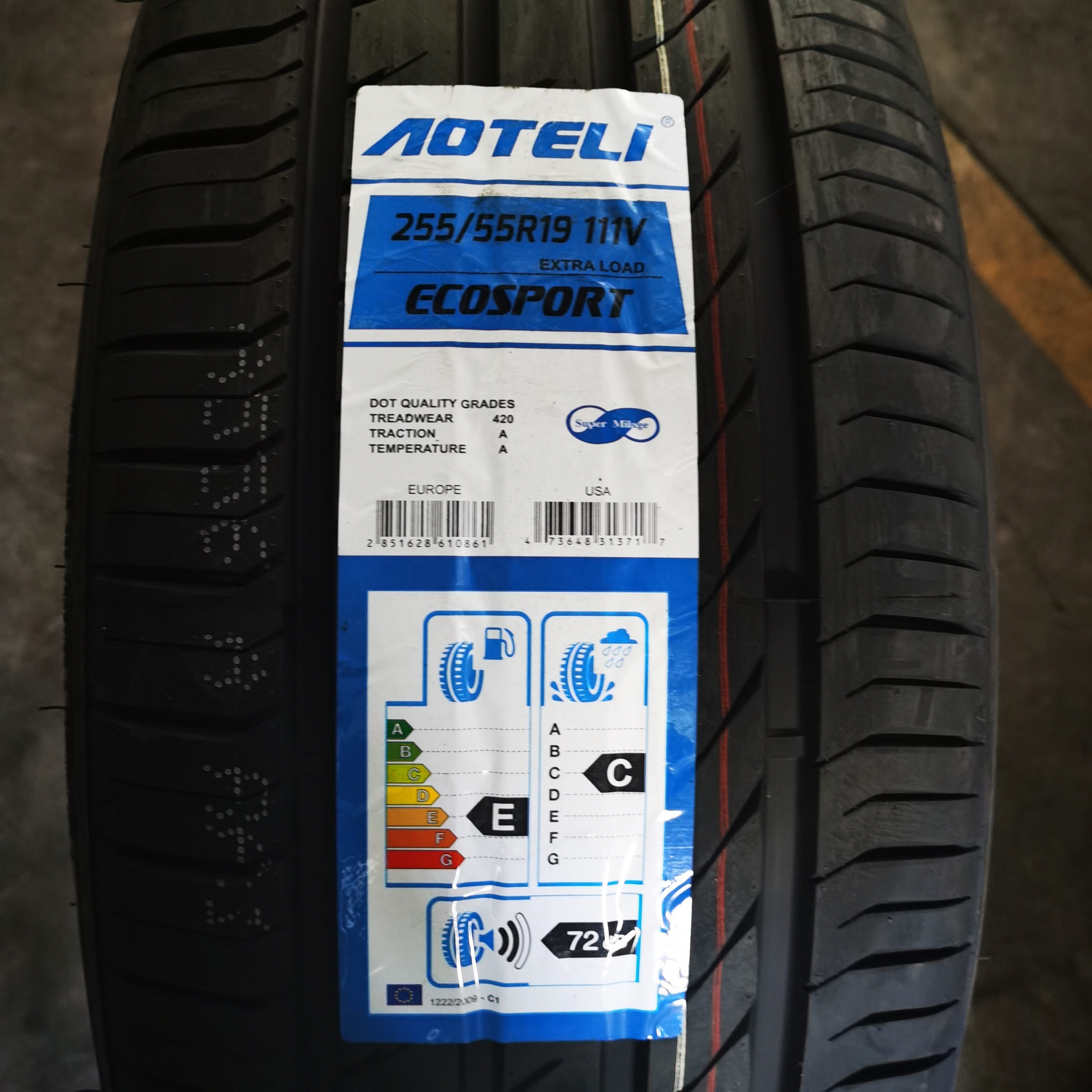 cheap car tyres  l688 linglong/aoteli /linglong /superhawk brand tyres 225/55/18   255 40 18    225 55 19