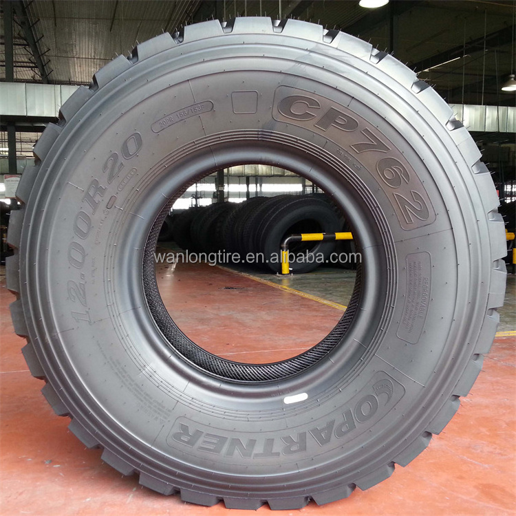 China Brand HAIDA COPARTNER TIANFU Brand 13R22.5 radial Truck Tires radial truck tyre