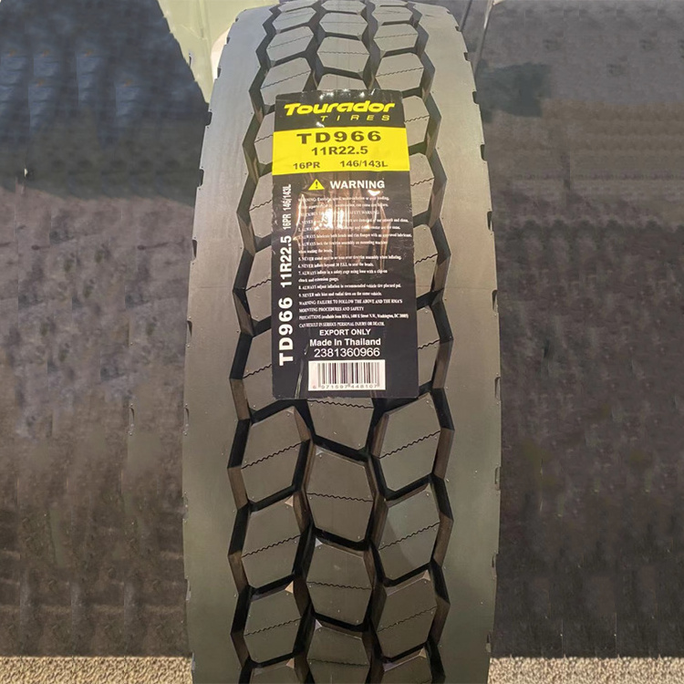 TOURADOR radial truck tires 11R22.5 11R24.5 Made in Thailand