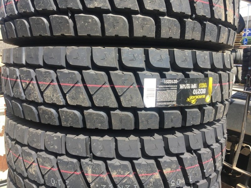 Jinyu Blacklion Evergreen Truck Tires Radial 315/80R22.5  BD210 BD280 Truck China Factory