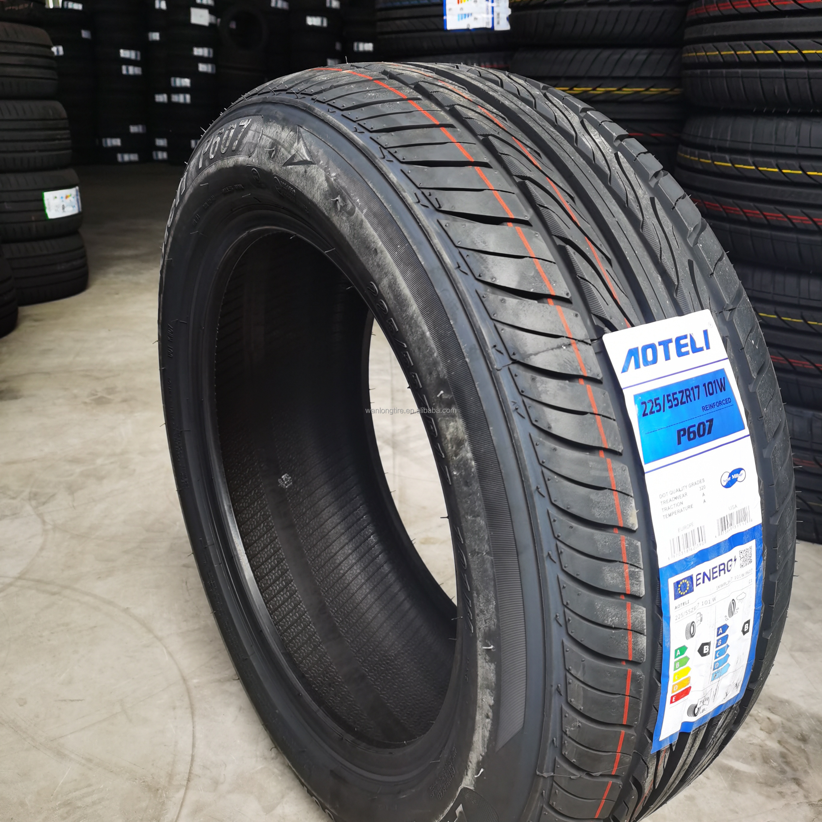 China  Factory Car Tire  HAIDA/AOTELI/ONYX/YATONE 215/60R16 215/55R17 235/50R17 Popular Tyre  car tyres size 225/50r17